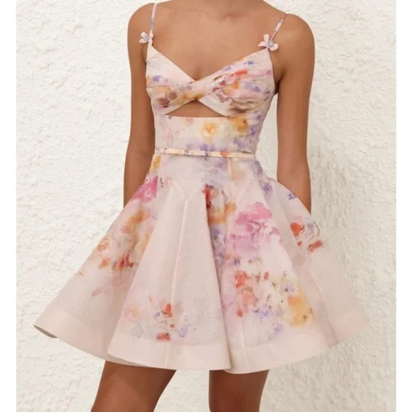 Zimmermann | Dresses | Zimmermann Floral Dress | Poshmark